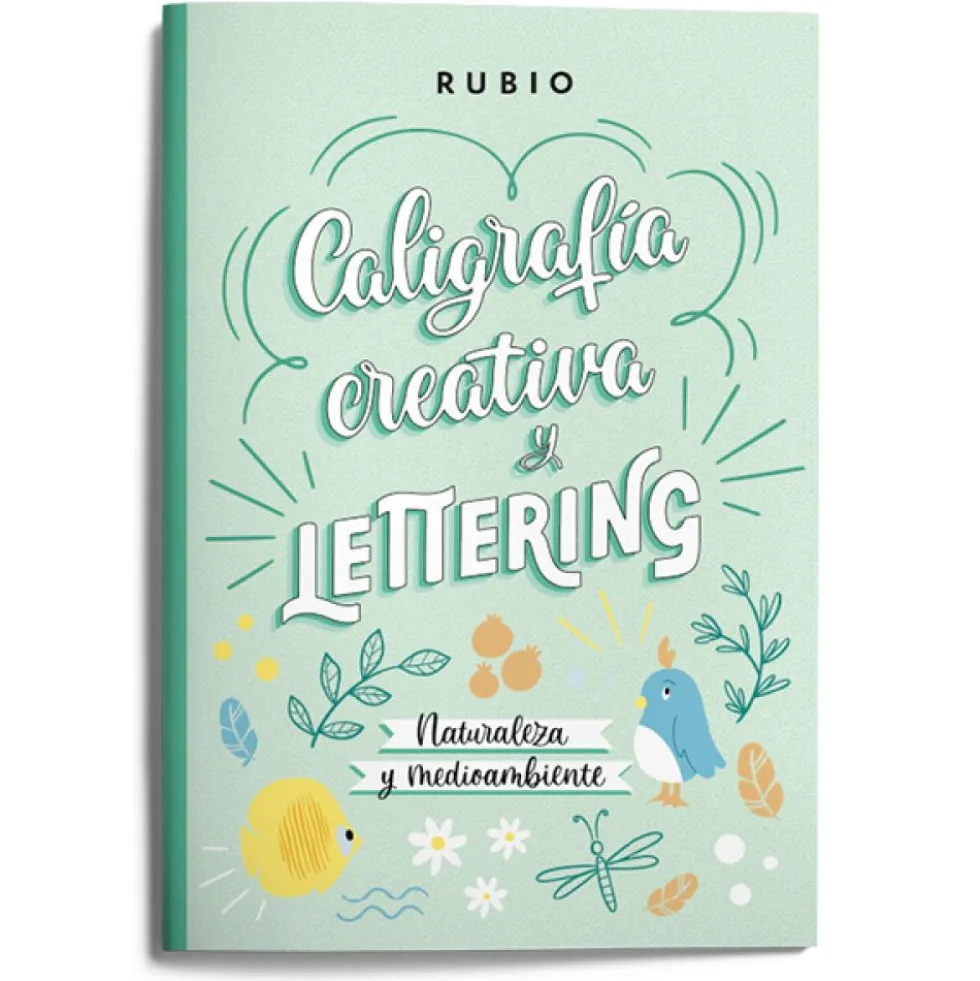 Caligrafía creativa y lettering. Naturaleza y medioambiente