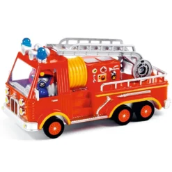 Camión metal Captain Fire Crazy Motors escala 1:43
