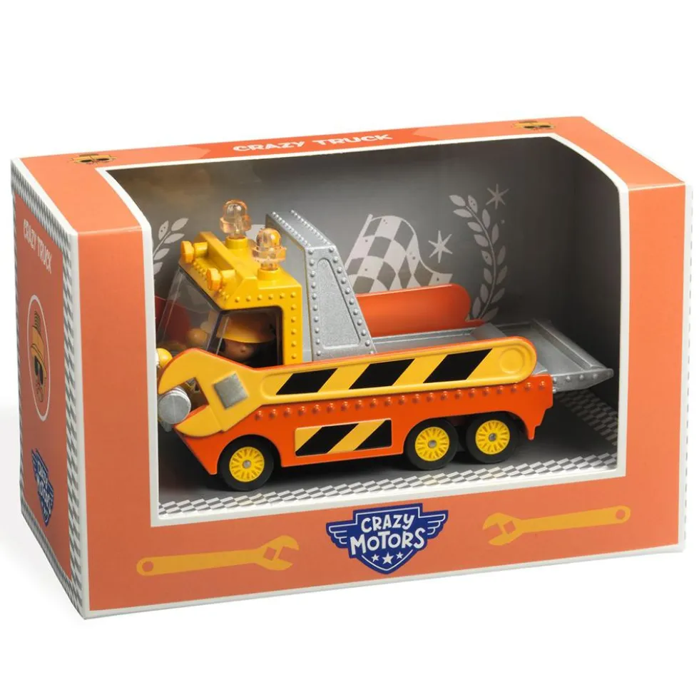 Camión metal Crazy Truck Crazy Motors escala 1:43