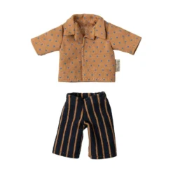Camisa y pantalón rayas para ratoncito 15cm Maileg