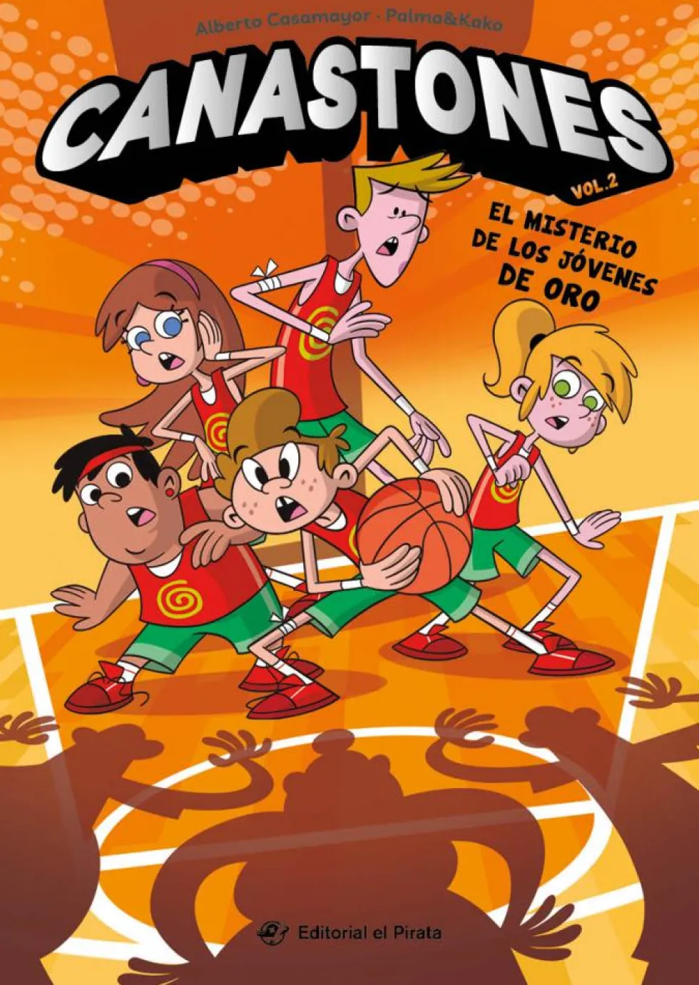Canastones 2 - El misterio de los Jóvenes de Oro