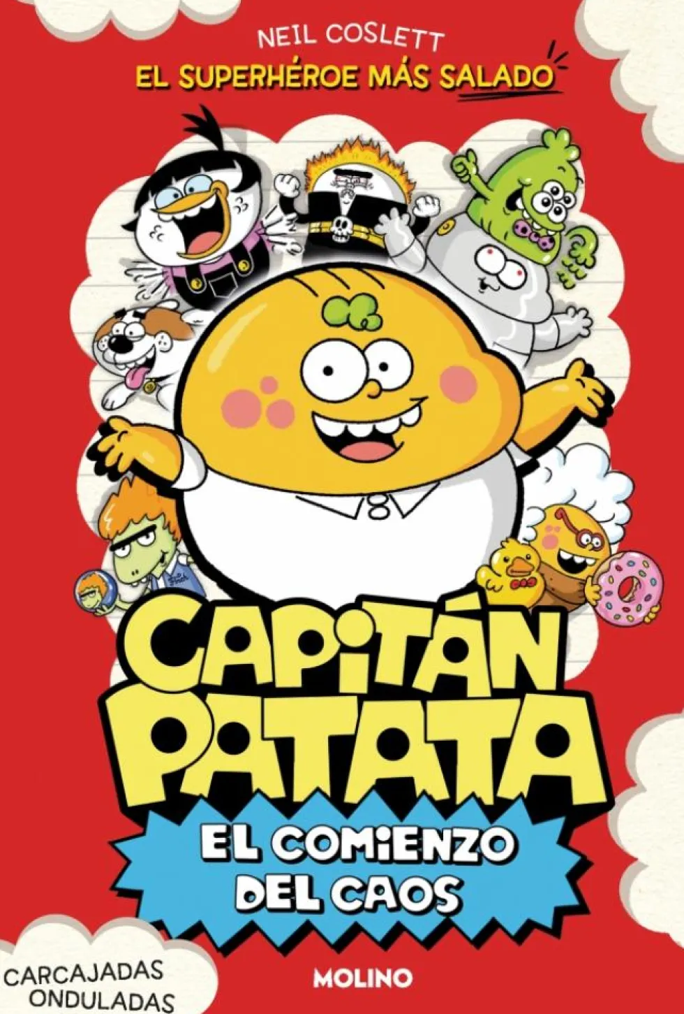 Capitán Patata 1 - El comienzo del caos