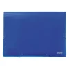 Carpeta A4 acordeón color azul