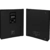 Carpeta A4 4 anillas 40mm polyfoam negro Unequal Minimal