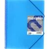 Carpeta A4 20 fundas color azul Maxiplás