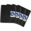 Carpeta A4 40 fundas color negro opaco Maxiplás