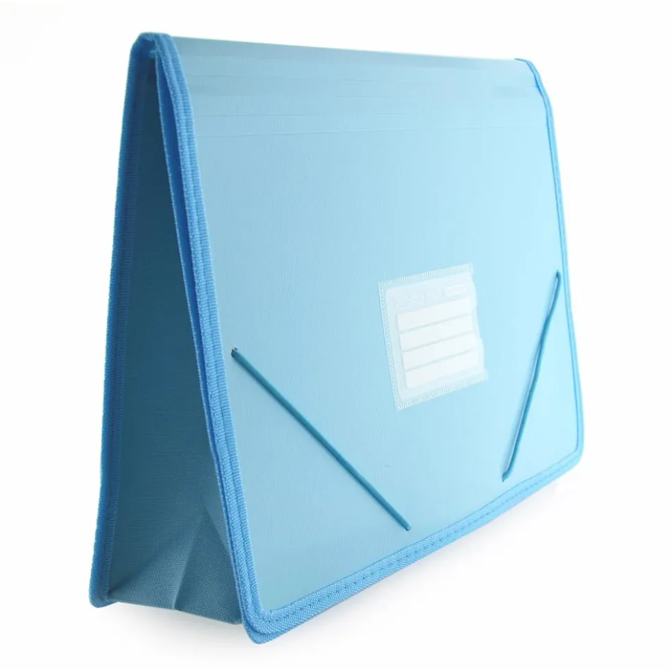 Carpeta con fuelle tamaño A4 XXL colores surtidos