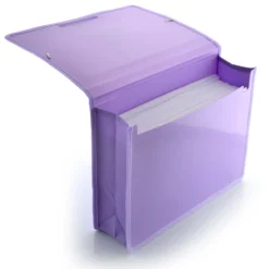 Carpeta con fuelle tamaño A4 XXL colores surtidos