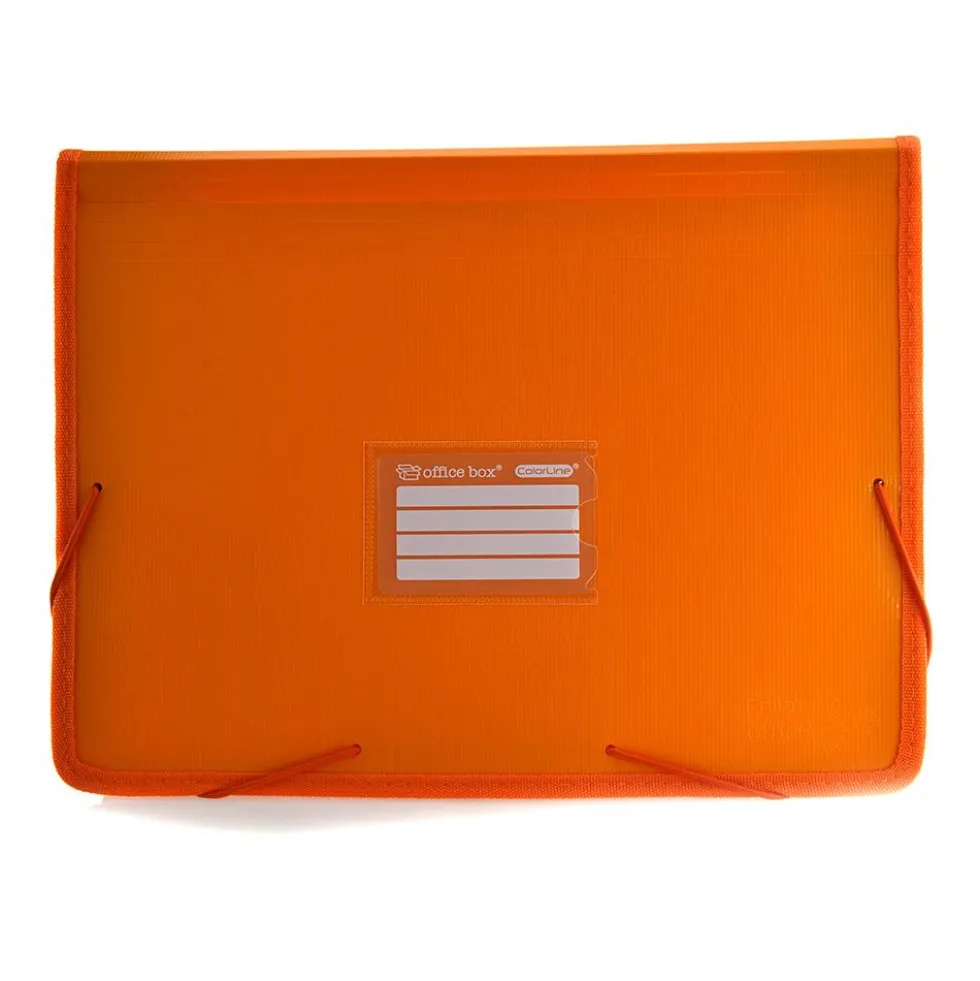 Carpeta con fuelle tamaño A4 XXL colores surtidos