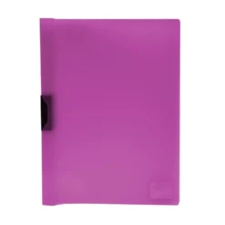 Carpeta dossier con clip A4 colores surtidos