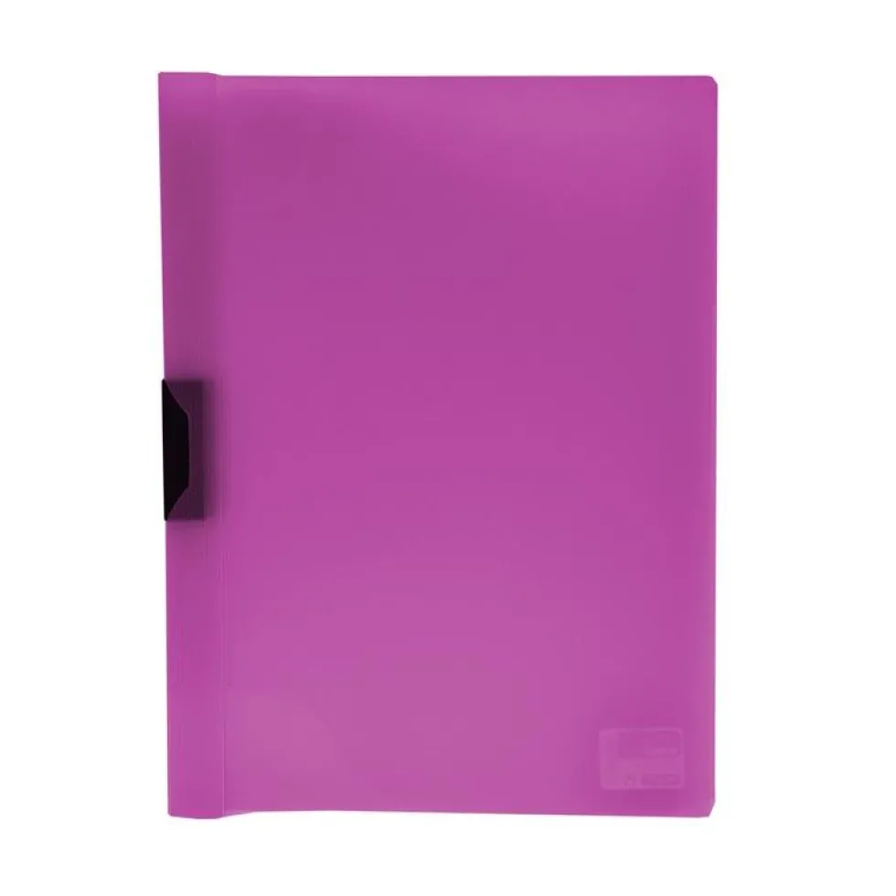 Carpeta dossier con clip A4 colores surtidos