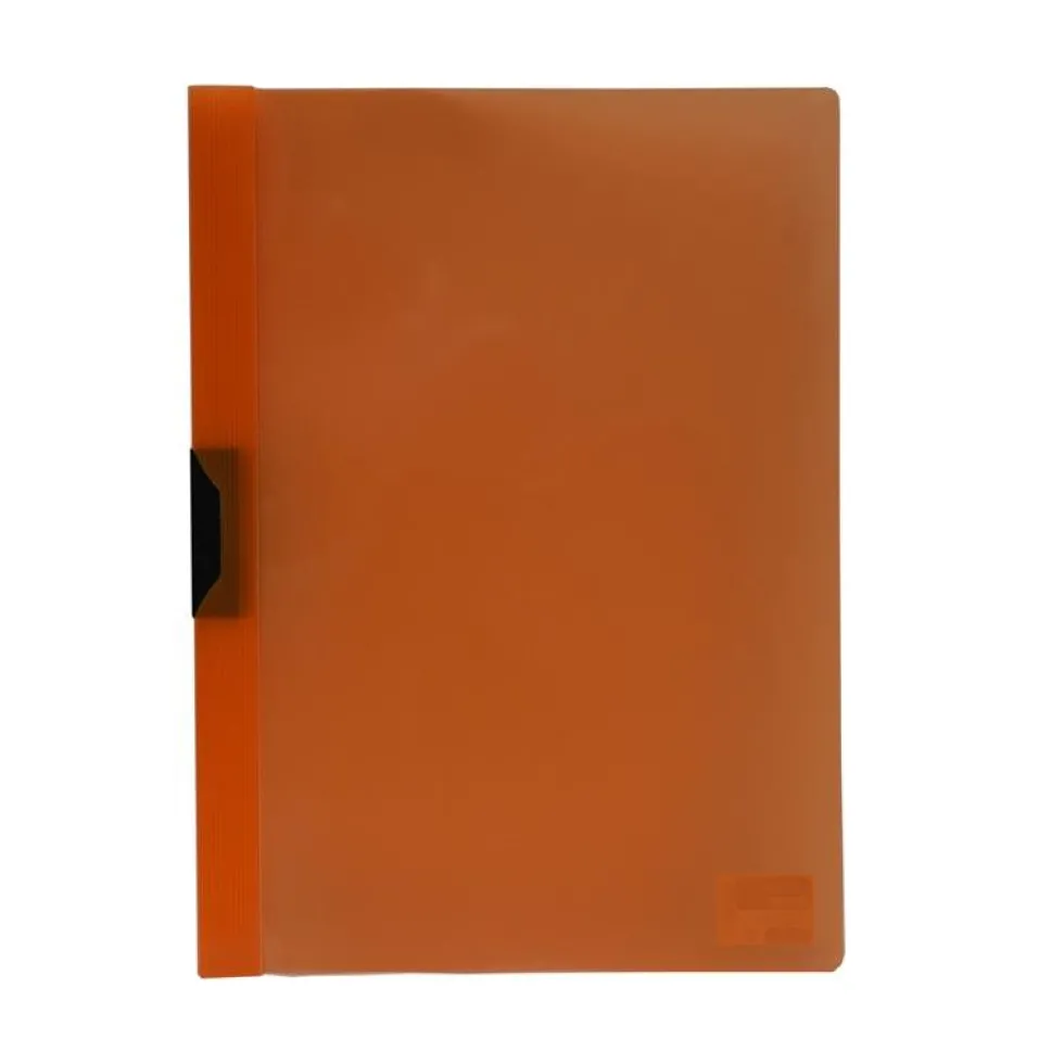 Carpeta dossier con clip A4 colores surtidos