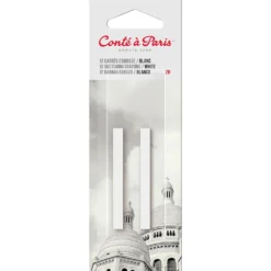 Carré blanco 2B 2 unidades Conté