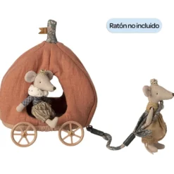 Carroza calabaza ratoncitos Maileg