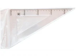 Cartabón de plástico 30cm. D. Ferrer