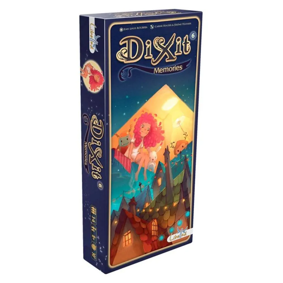 Cartas memories ampliación Dixit