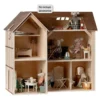 Casa de muñecas granja para ratoncitos Maileg 56,5x63cm.
