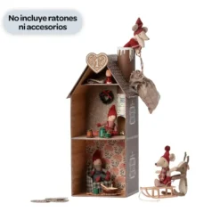Casita Navidad Gingerbread Maileg