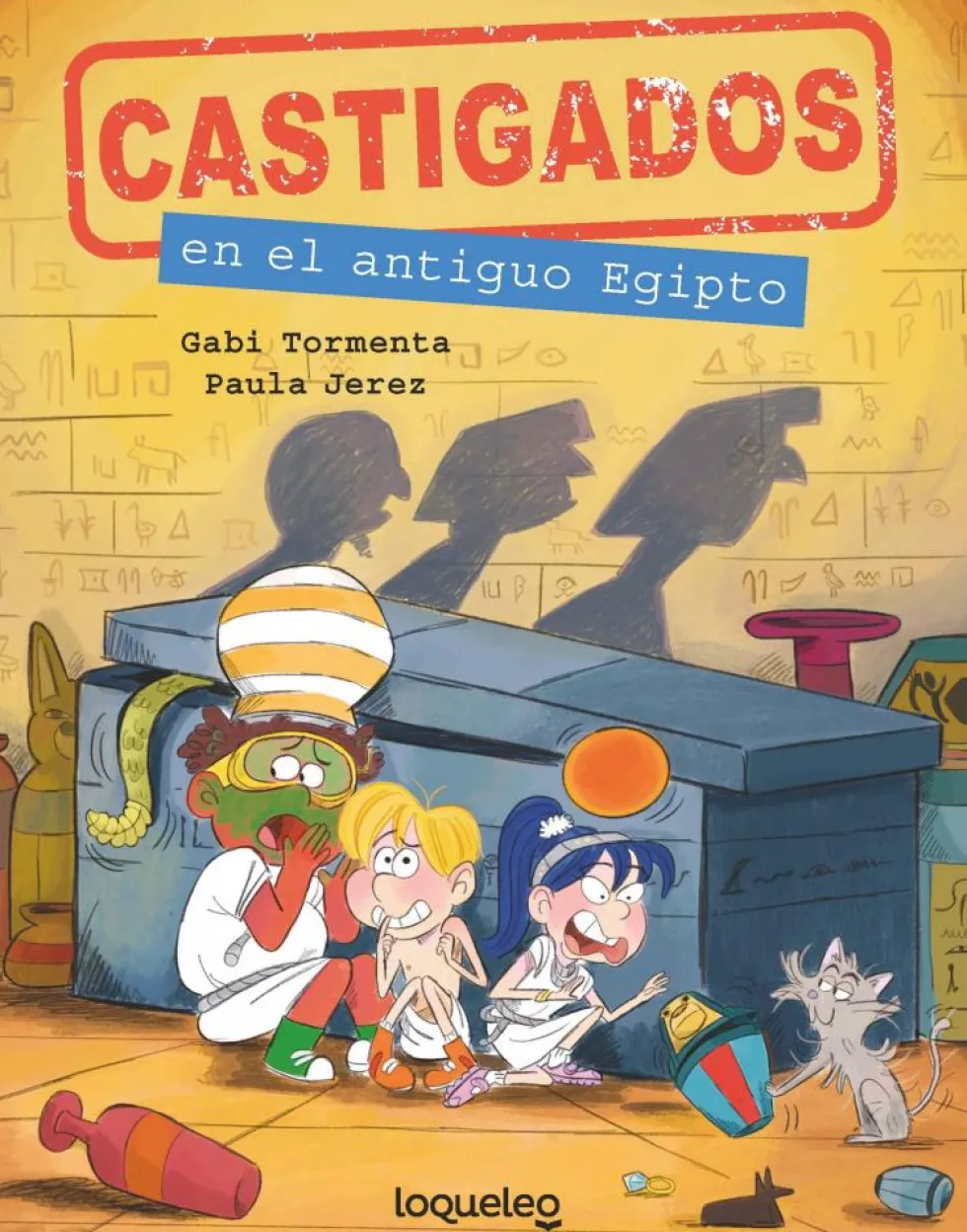 Castigados en el antiguo Egipto. Colección Castigados en la Historia