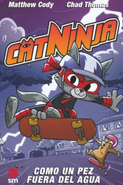 Catninja 4: Como un pez fuera del agua