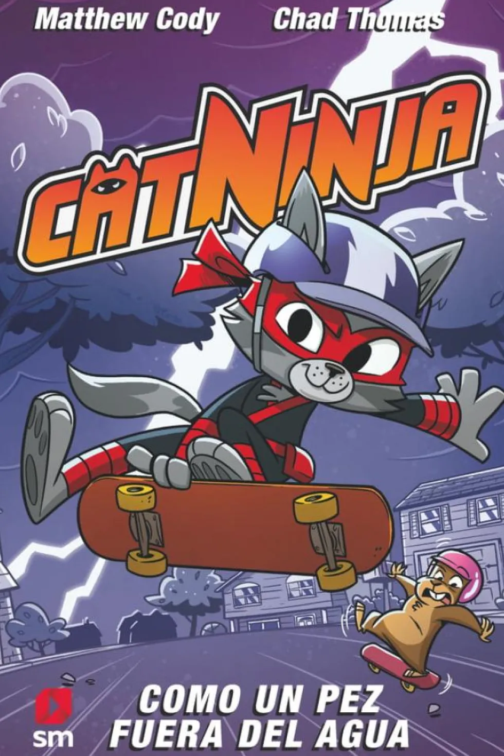Catninja 4: Como un pez fuera del agua