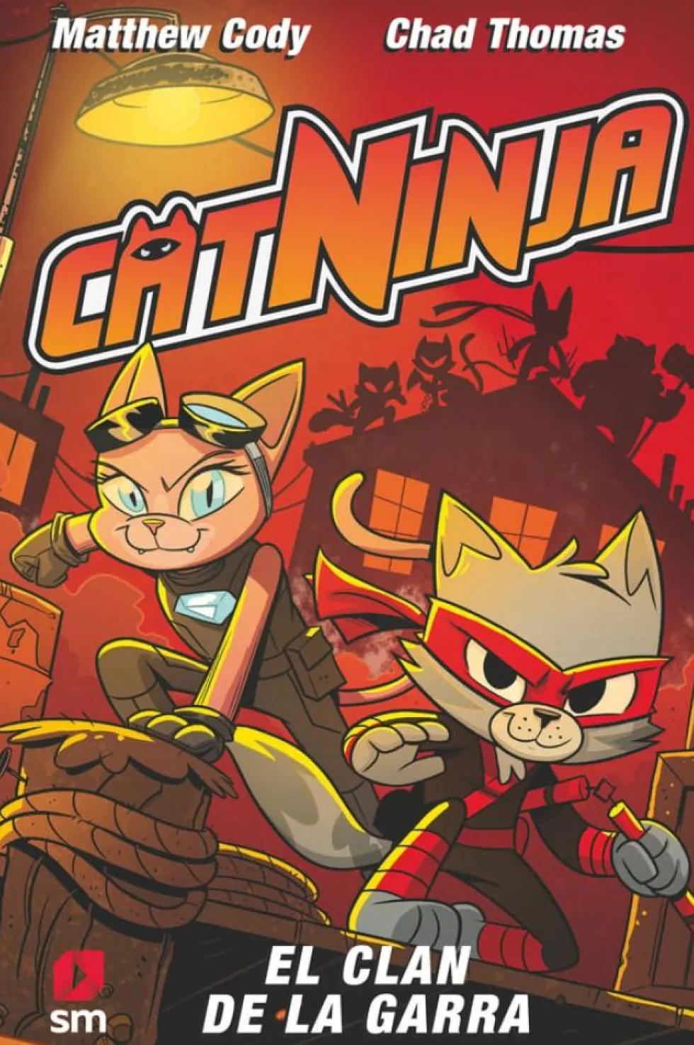 Catninja 5: El clan de la Garra