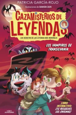 Cazamisterios de leyendas 3: Los vampiros de Transilvania