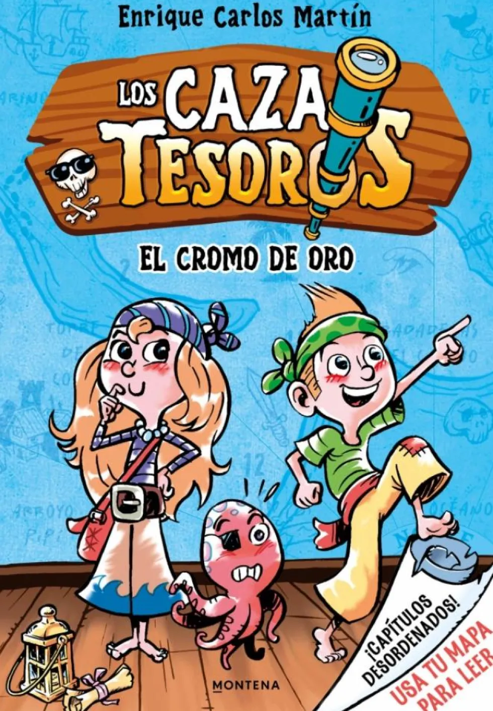 Cazatesoros 1 - El cromo de oro