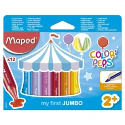 Cera 12 colores Color Peps Maped