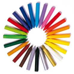 Cera 24 colores Dacs