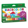 Cera 12 colores Dacscolor