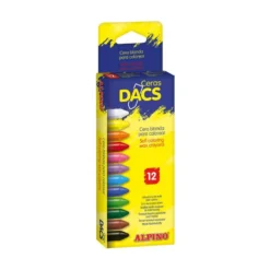 Cera Dacs 12 colores
