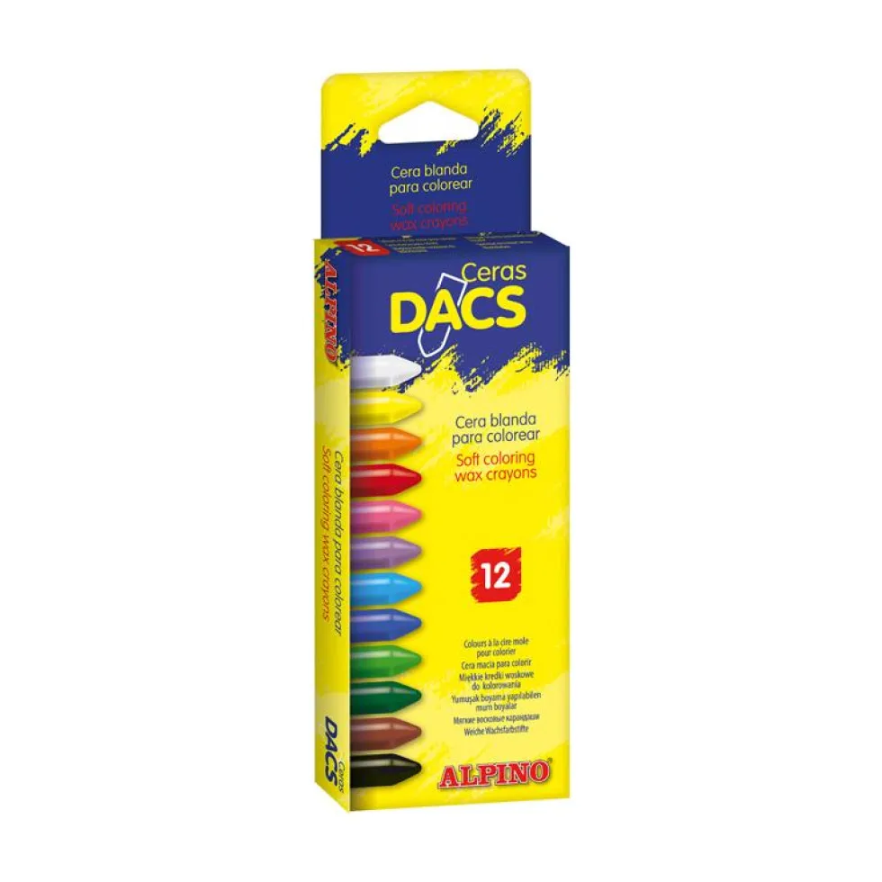 Cera Dacs 12 colores