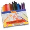 Cera hexagonal 24 colores Jovi