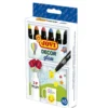 Cera para ventanas 6 colores