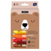 Ceras jumbo 8 colores animalitos BEBE Friends