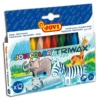 Cera triangular 12 colores Jovi Triwax