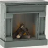 Chimenea azul Maileg