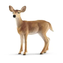 Ciervo de cola blanca hembra. Schleich
