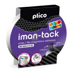Cinta magnética adhesiva Iman-tack 20mm x 1m