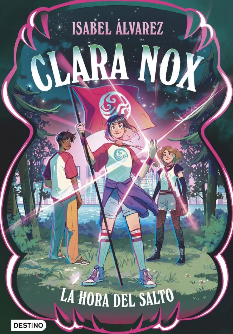Clara Nox 3: La hora del salto