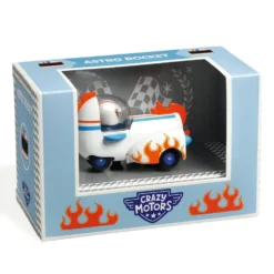 Coche metal Astro Rocket Crazy Motors escala 1:43