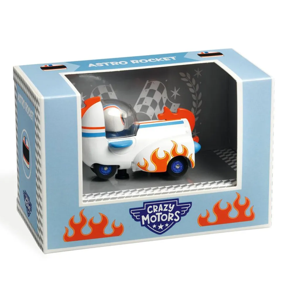 Coche metal Astro Rocket Crazy Motors escala 1:43