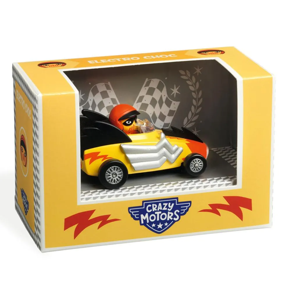 Coche metal Electro Choc Crazy Motors escala 1:43