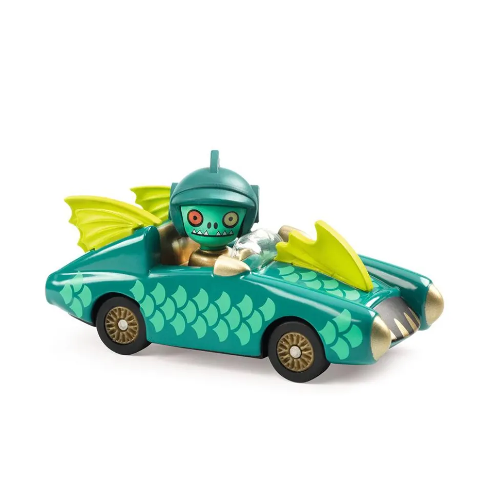 Coche metal Mister Wings Crazy Motors escala 1:43