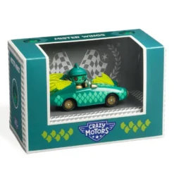 Coche metal Mister Wings Crazy Motors escala 1:43