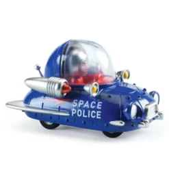 Coche metal Space Police Crazy Motors escala 1:43