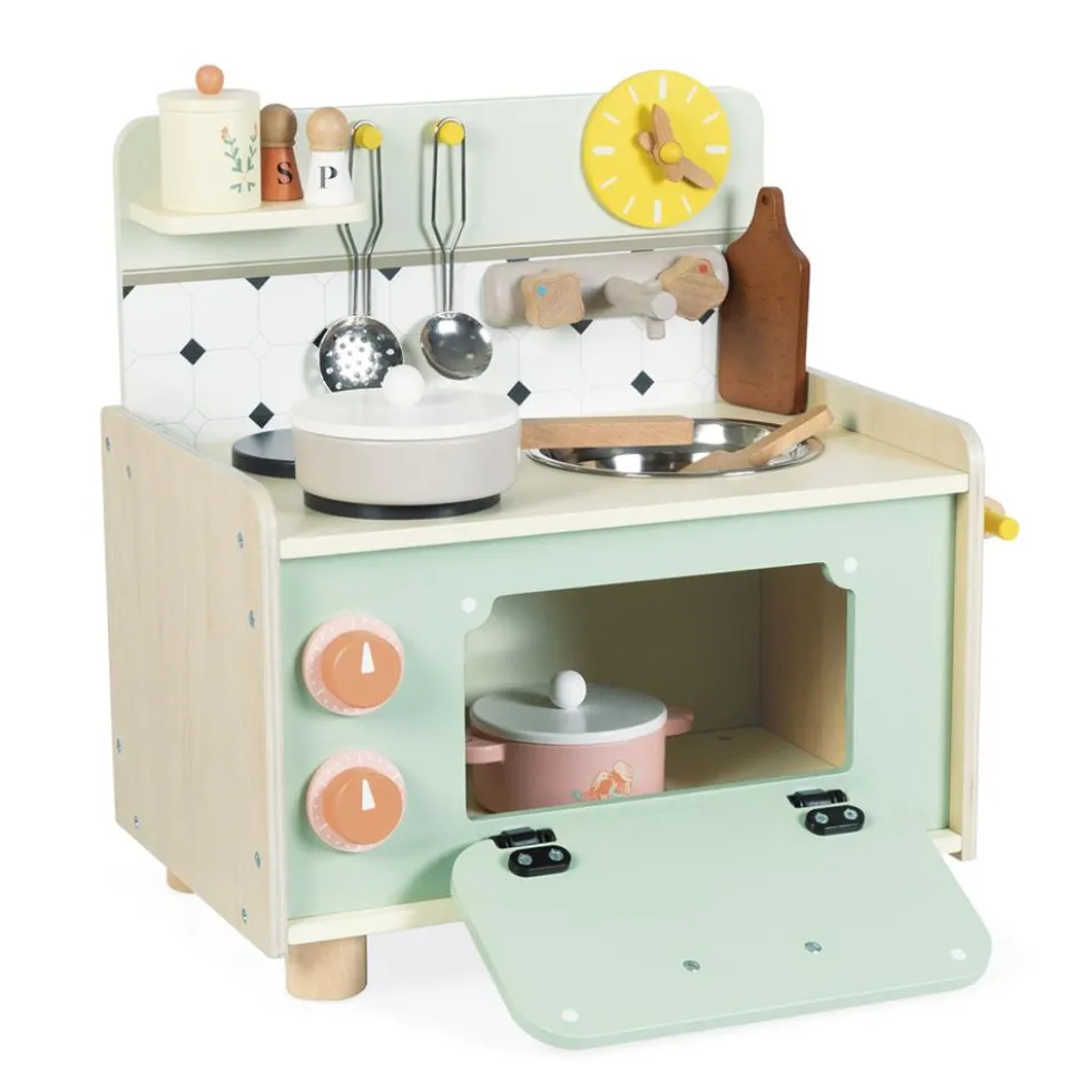 Cocina madera sobremesa 41,5x25x41,5cm