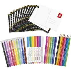 Cofre con surtido para colorear