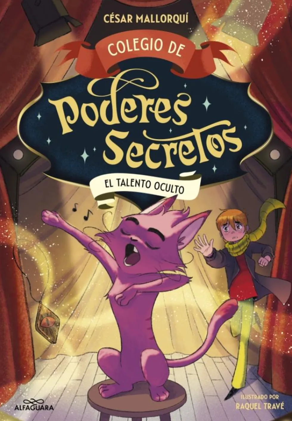 Colegio de poderes secretos 7 - El talento oculto